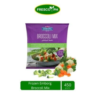 Frozen Emborg Broccoli 450g