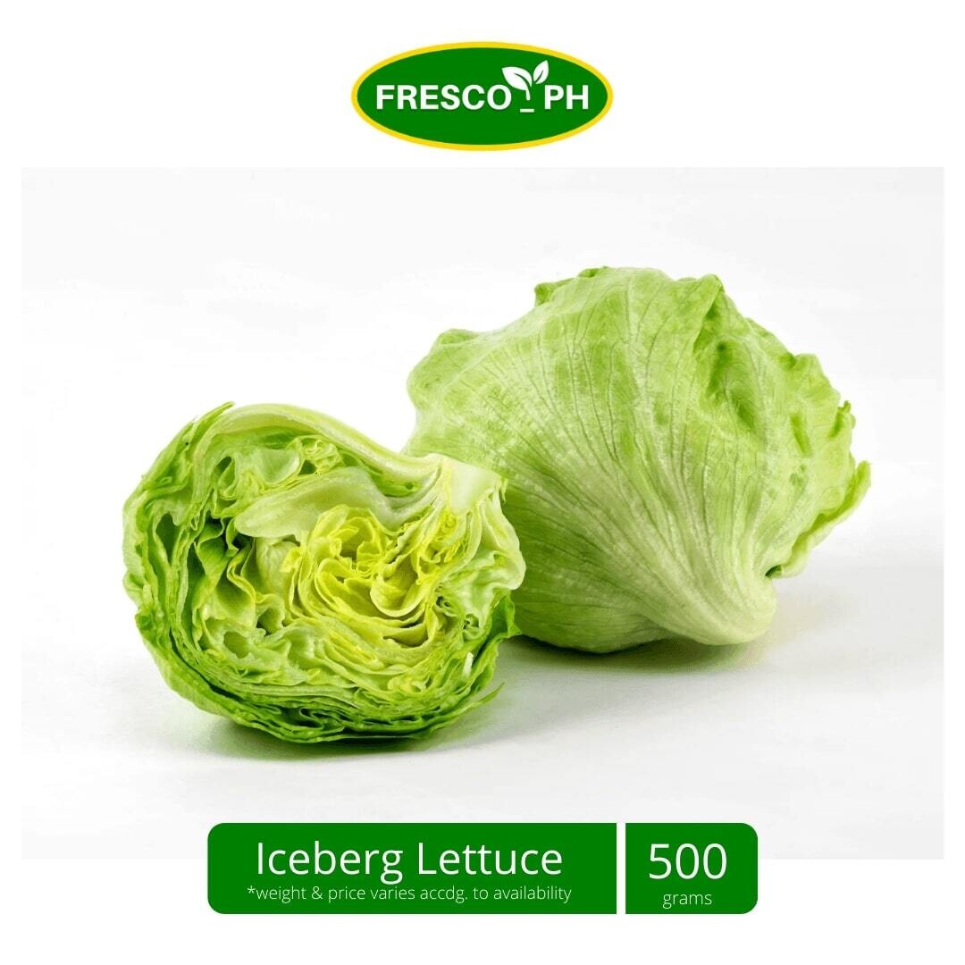 Iceberg Lettuce 500g