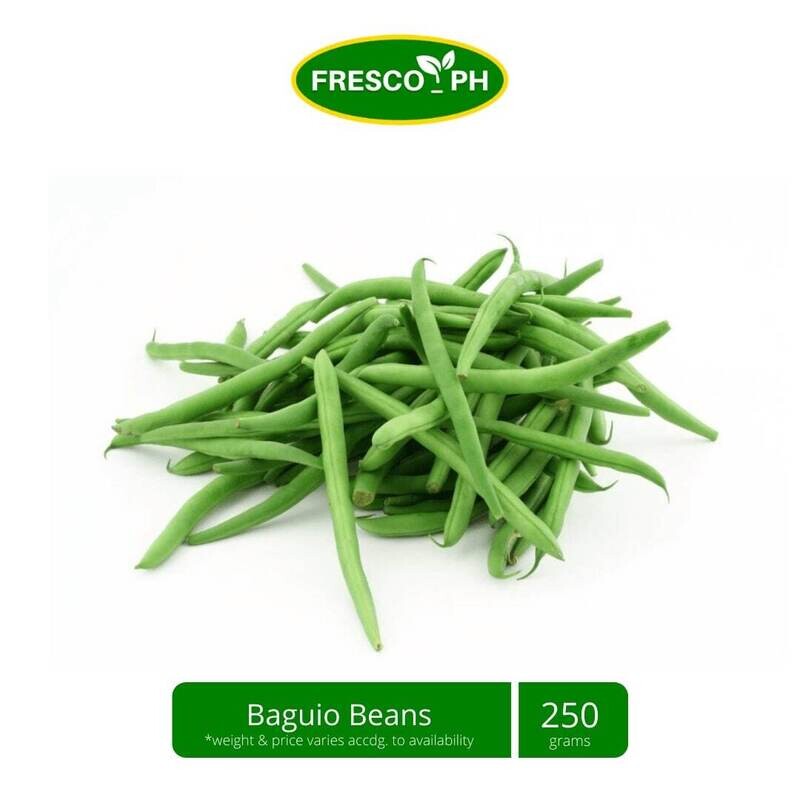 Buy Baguio Beans 250g at FrescoPH now!