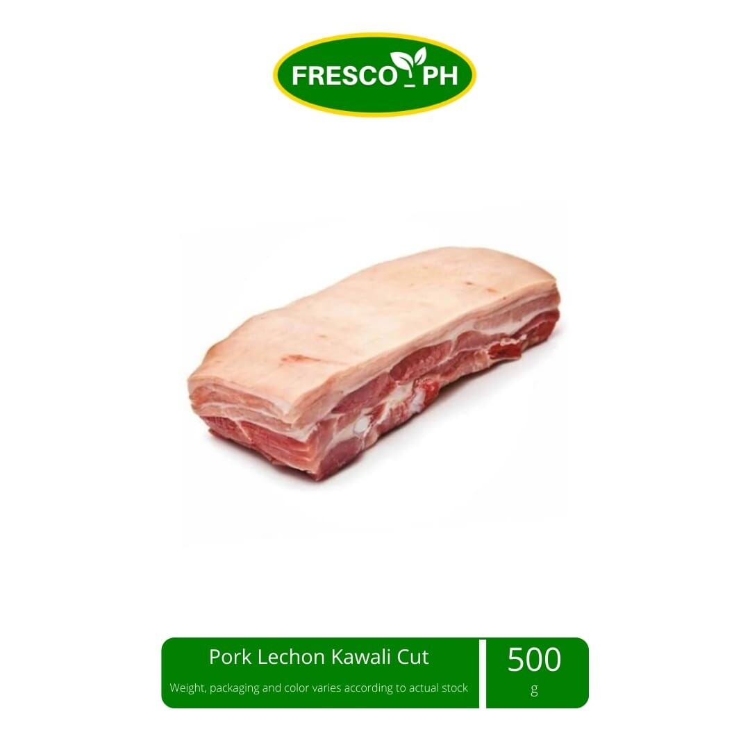 Pork Belly (Lechon Kawali Cut) 500g