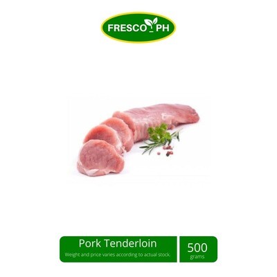 Pork Tenderloin 500g