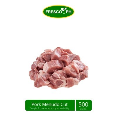 Pork Menudo Cut 500g