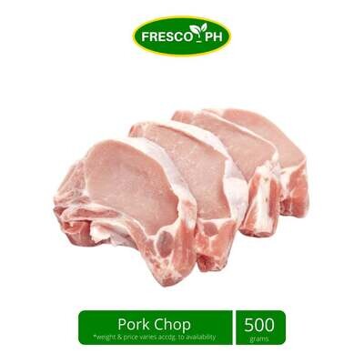 Pork Chop 500g