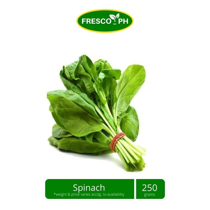 Buy Spinach 250g at Fresco_PH now!