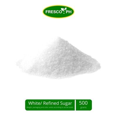 White/ Refined Sugar 500g