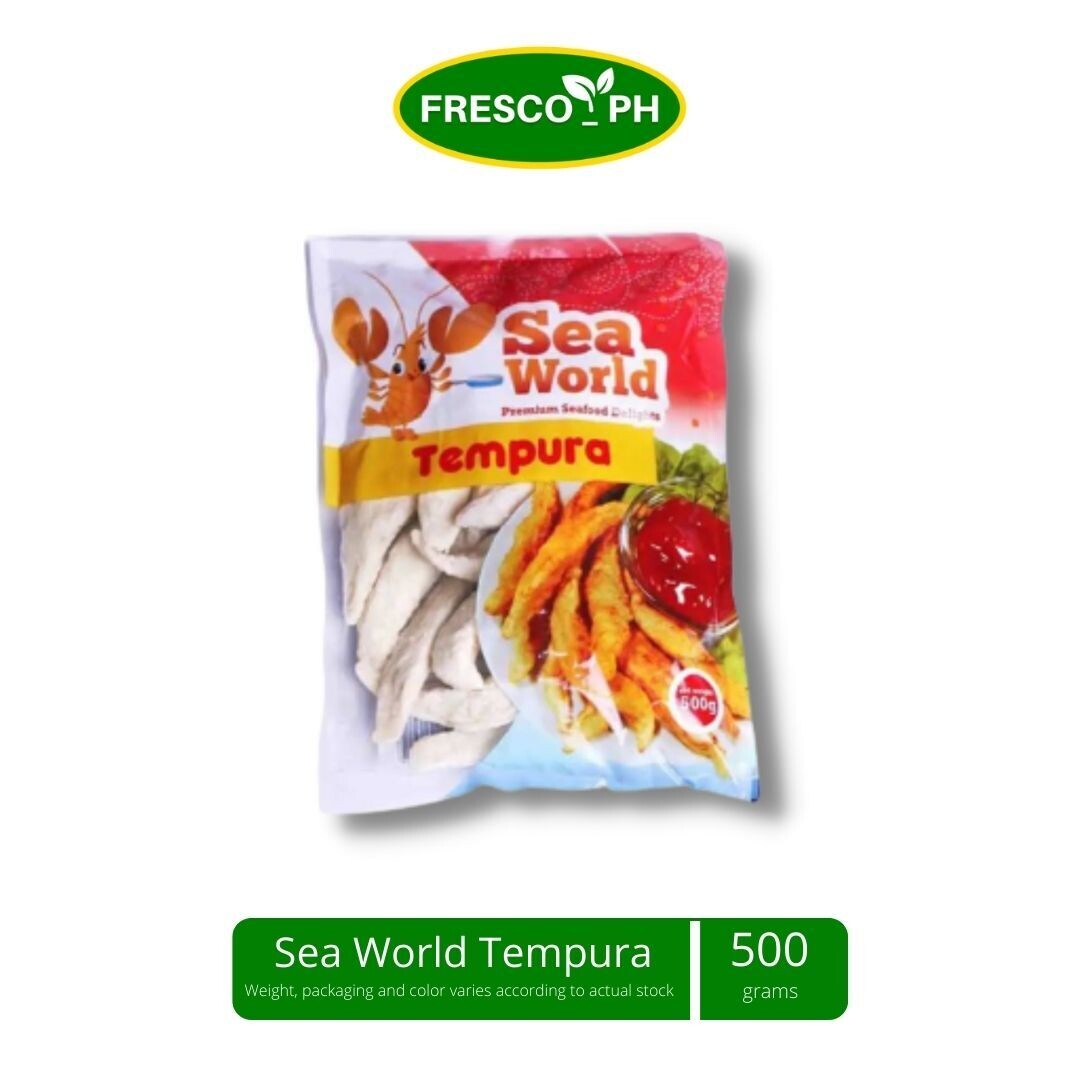 Sea World Tempura 500g