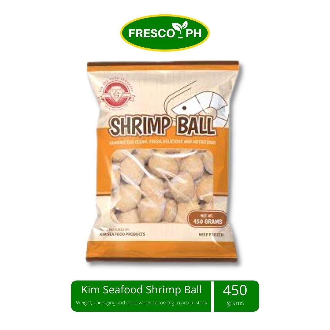 Kim Seafoods Shrimp Ball 450g