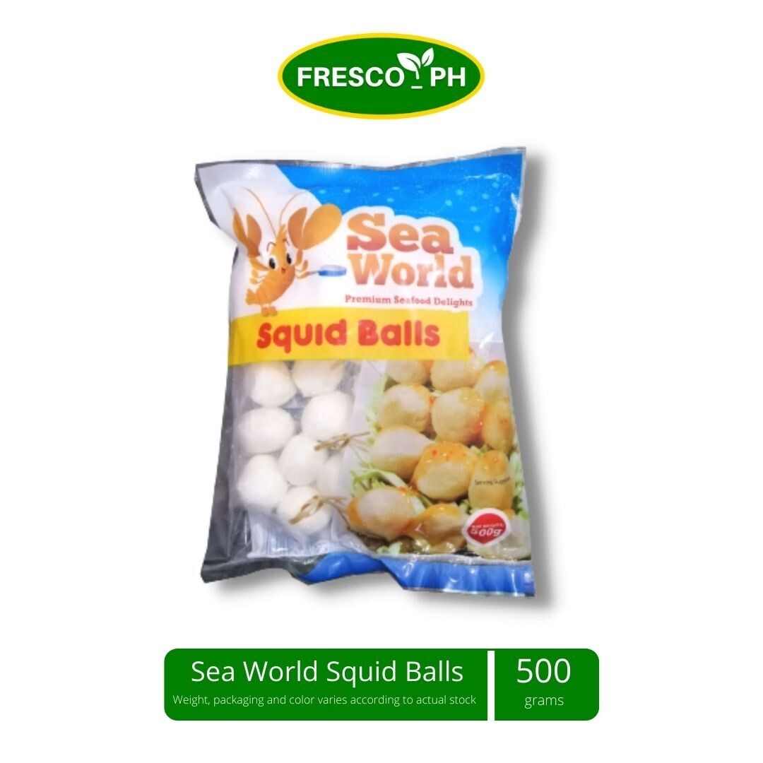 Sea World Squid Balls 500g