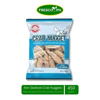 Kim Seafoods Crab Nuggets 450g