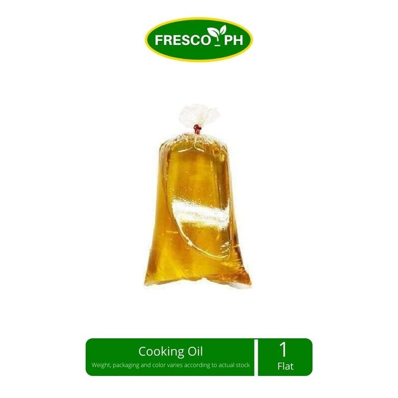 Cooking Oil 1 Flat
