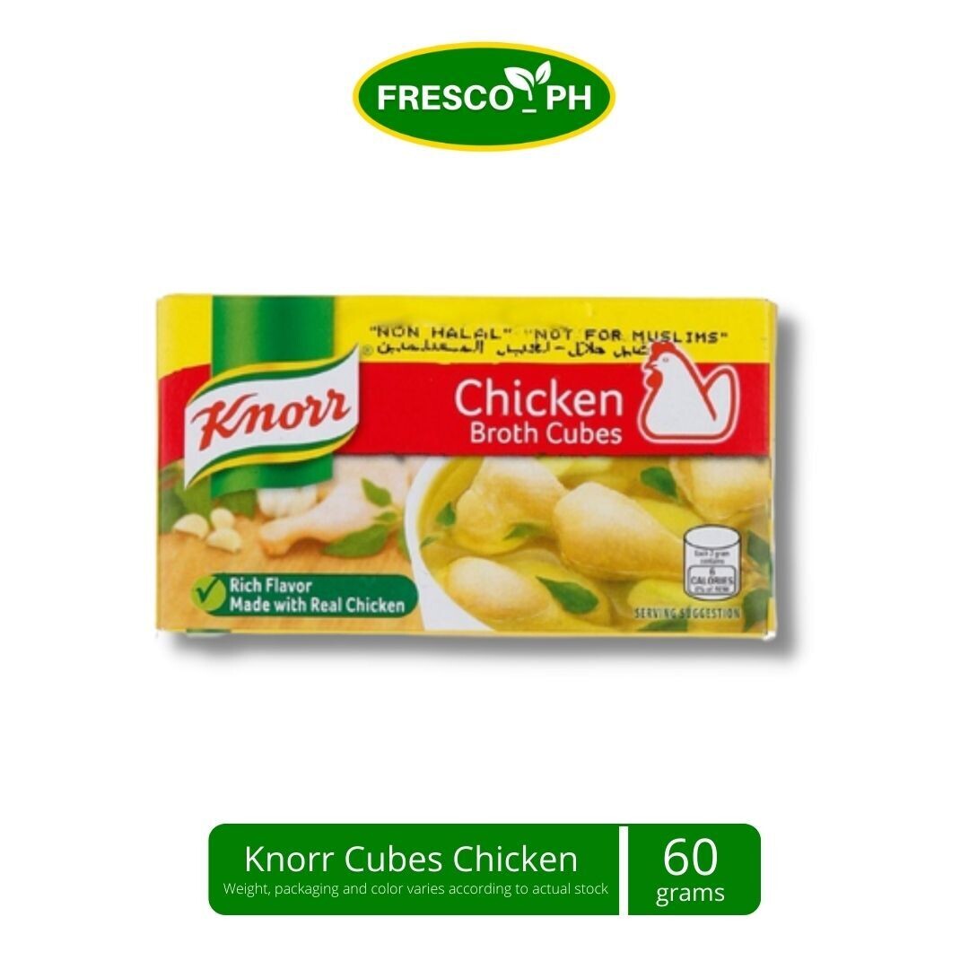 Knorr Cubes Chicken 60g