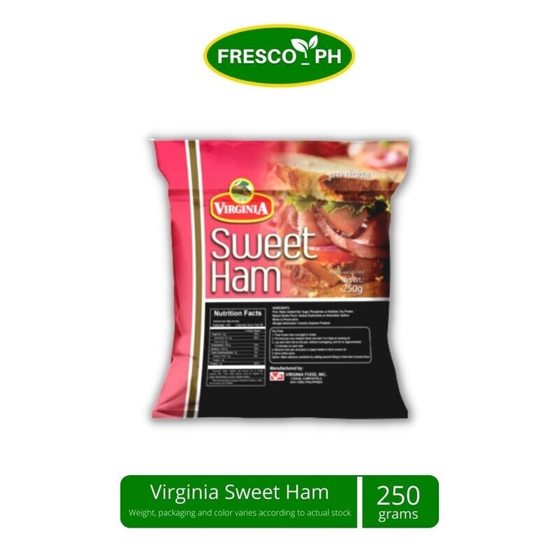 Virginia Sweet Ham 250g
