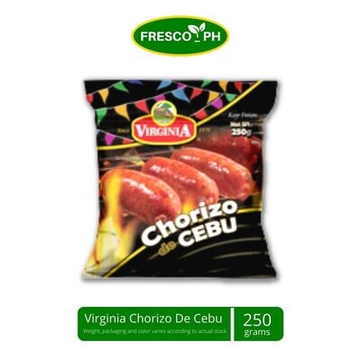 Virginia Chorizo De Cebu 250g