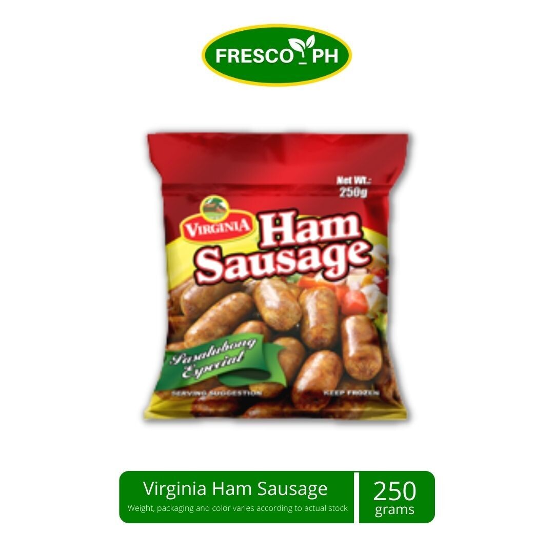 Virginia Ham Sausage 250g