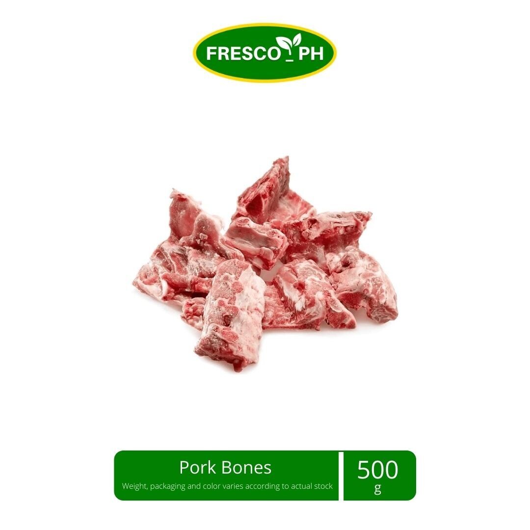 Pork Bones 500g