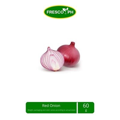 Red Onion/ Sibuyas Local  (Mixed size) 250g