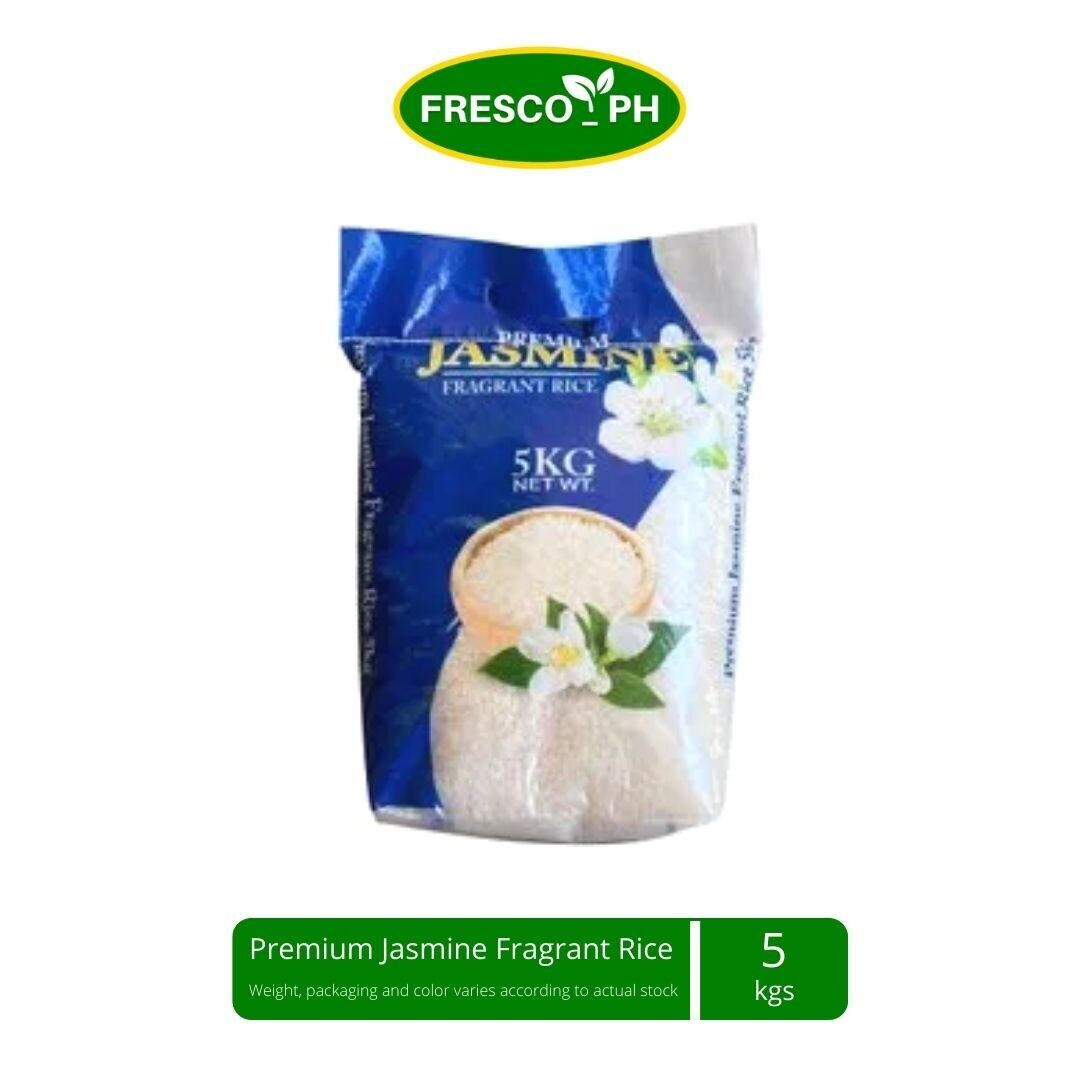 Premium Jasmine Long Grain Fragrant Rice 5kgs