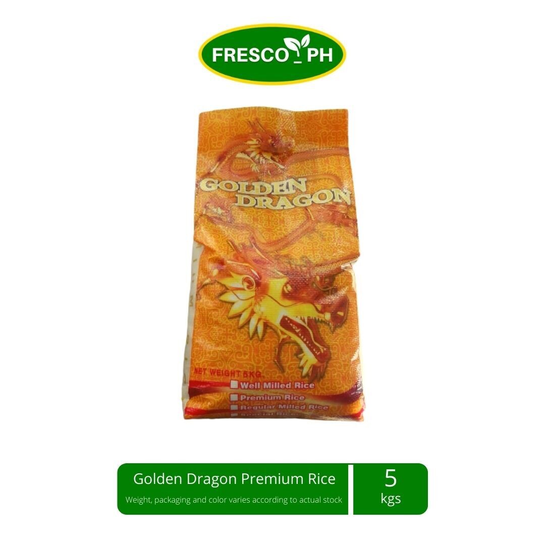 Golden Dragon Premium Rice 5kgs