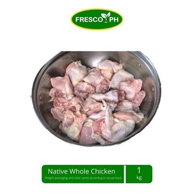 Native Whole Chicken SLICED approx. 1kg