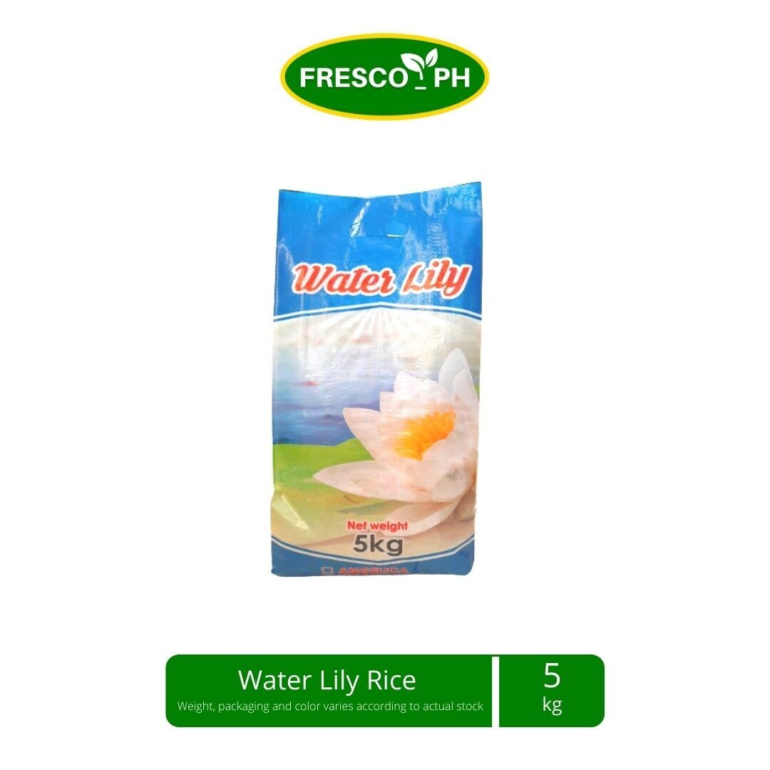 Water Lily Premium Rice (Blue) 5kgs