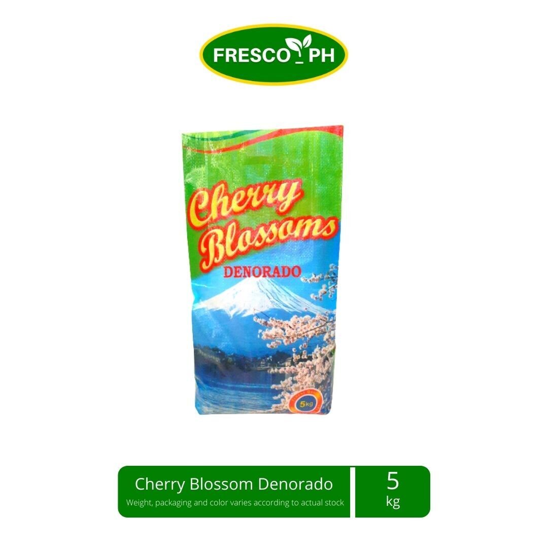 Cherry Blossoms Denorado Rice (Green) 5kgs