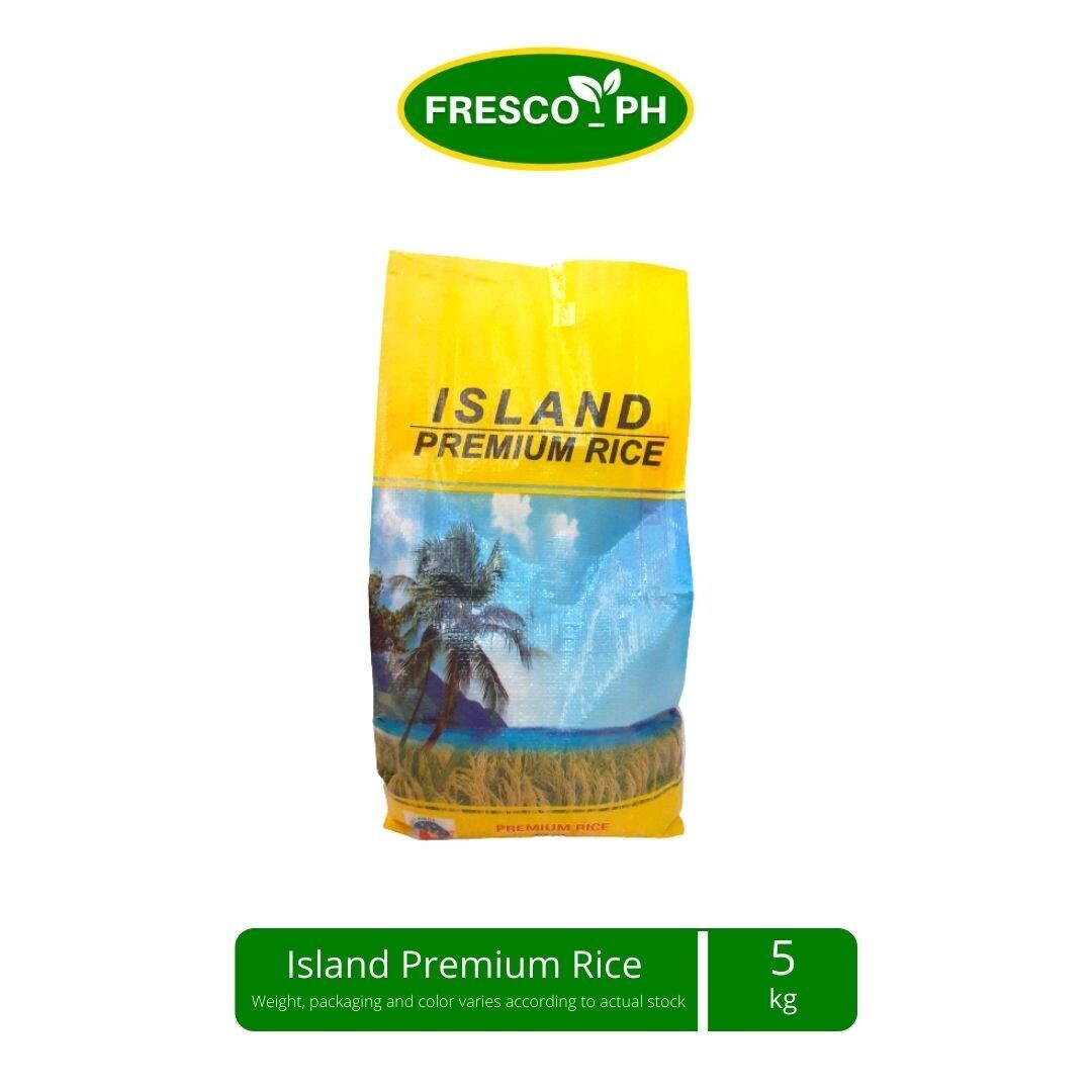 Island Premium Rice 5kgs