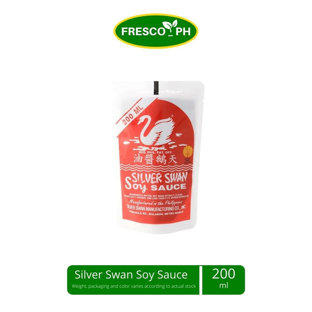 Silver Swan Soy Sauce 200ml