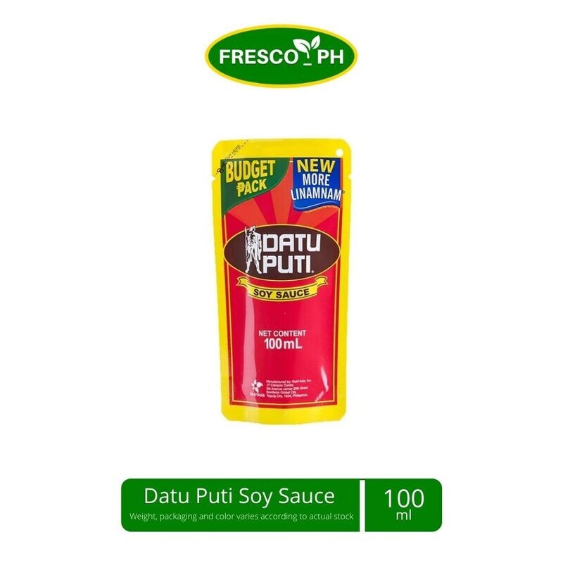 Datu Puti Soy Sauce 100ml