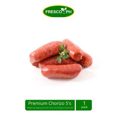 Special Homemade Chorizo 15pcs (1 pack)