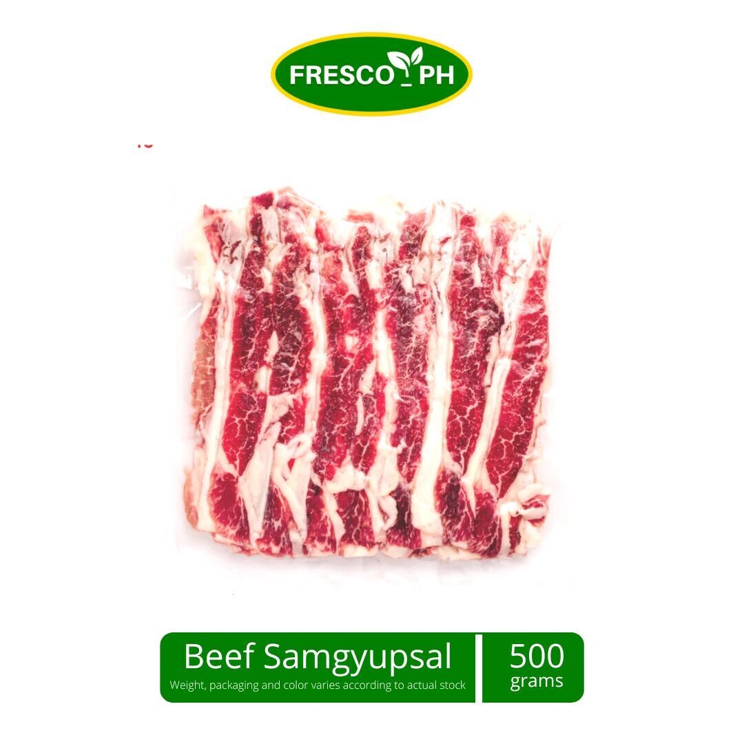 Beef Samgyupsal Cut 500g
