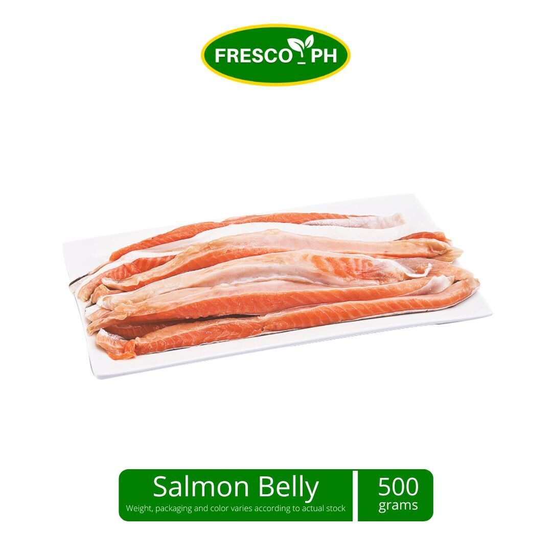 Salmon Belly 500g