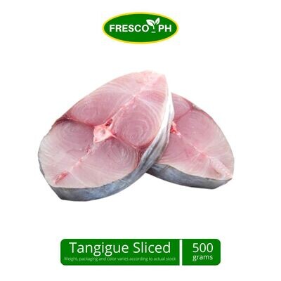 Tangigue Sliced approx. 500g