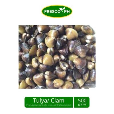 Tulya/ Clam Shell 500g