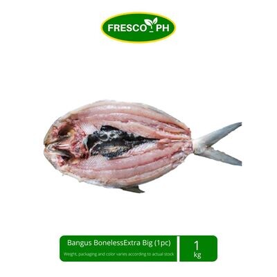 Bangus Boneless Extra Big (1pc) 1kg