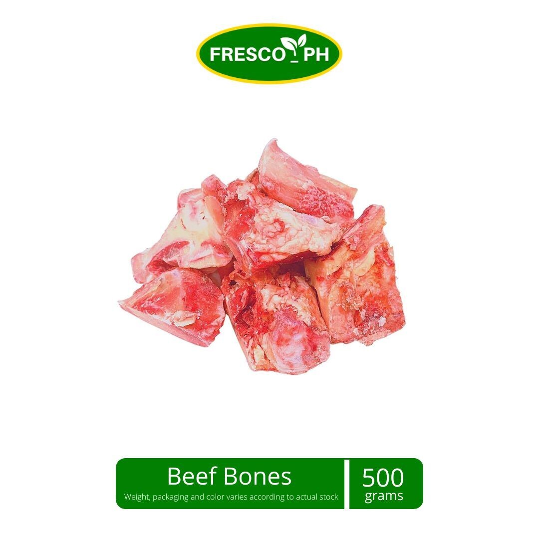 Beef Bones for Soup 500g (morning only)