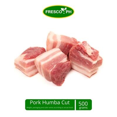 Pork Humba Cut 500g
