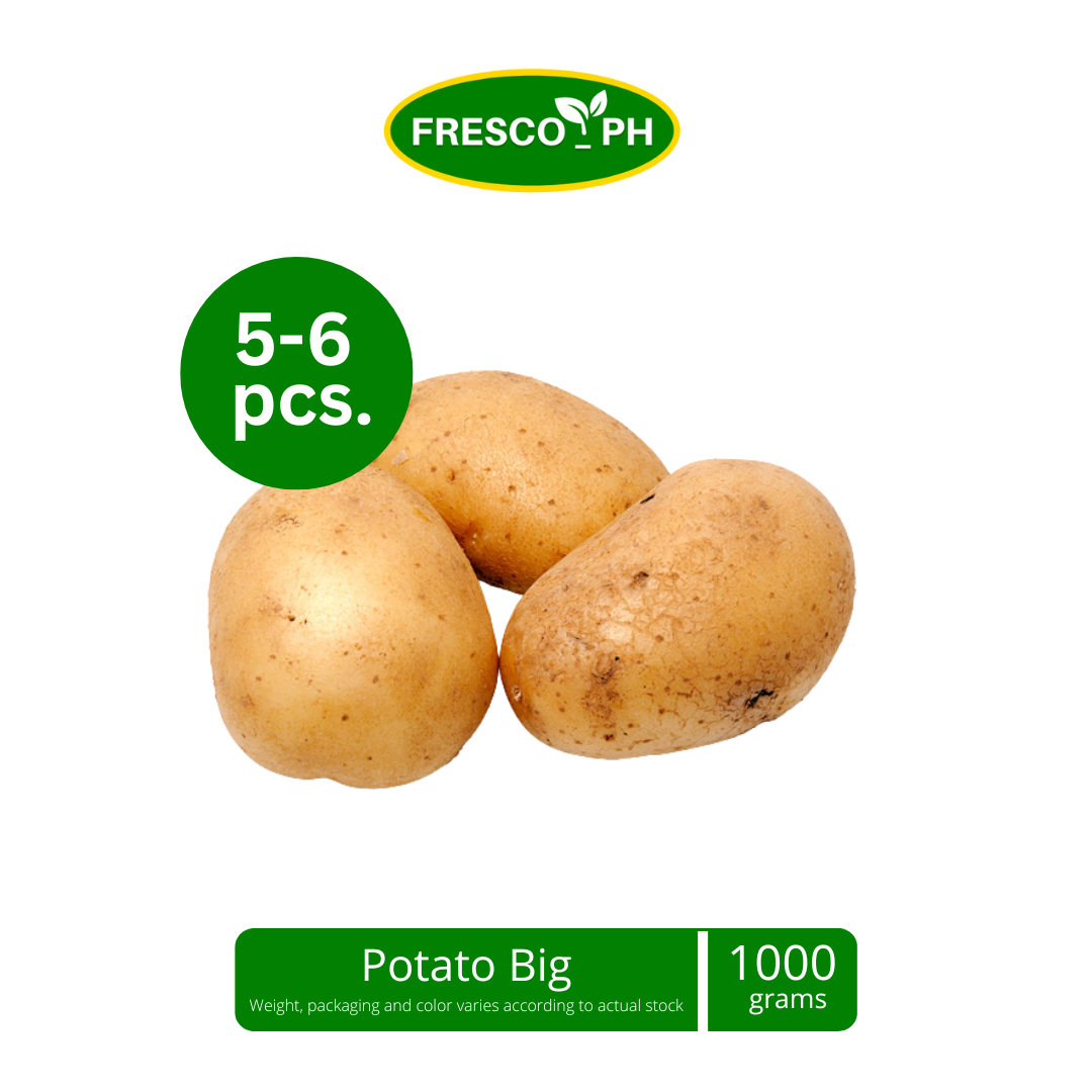 Potato Big 5-6 pcs 1kg