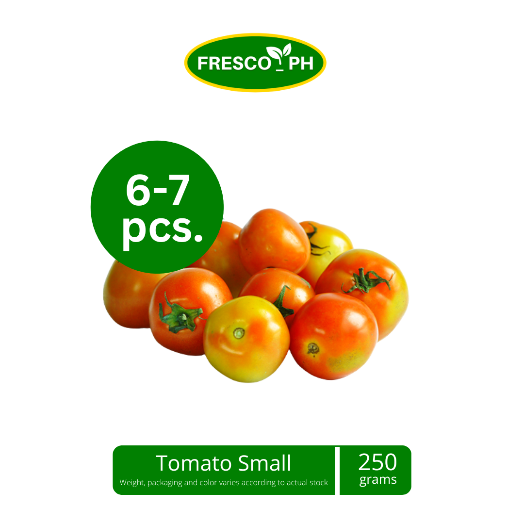 Tomato Red Medium (6-7pcs.) 250g
