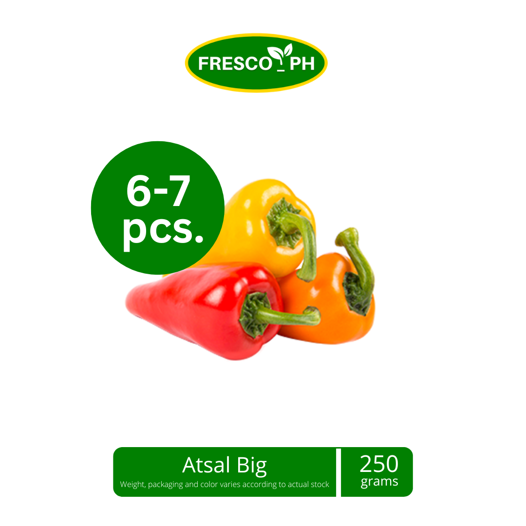 Bell Pepper/ Atsal Big (6-7 pcs) 250g