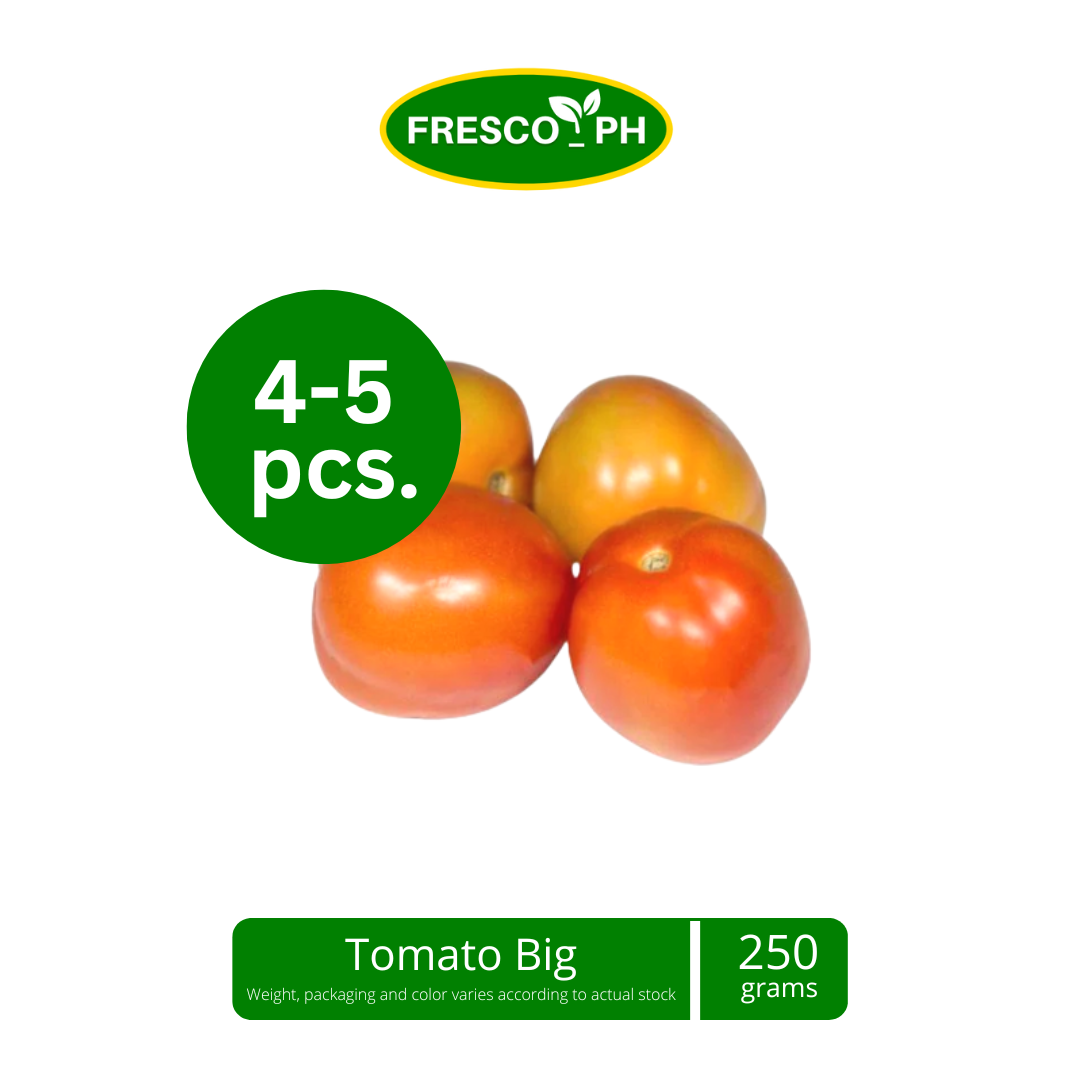 Tomato Red Big (4-5pcs) 250g
