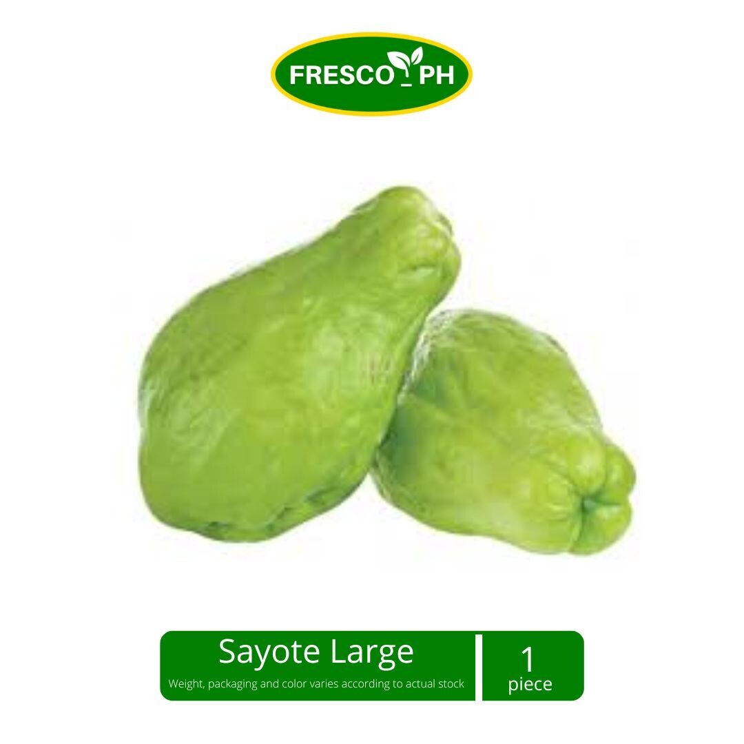 Sayote Large (per piece)