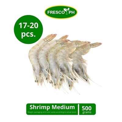 Shrimp (Medium 17-20 pcs) 500g