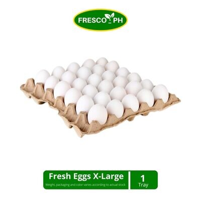 Fresh Eggs Extra Large (30 pcs) 1 Tray