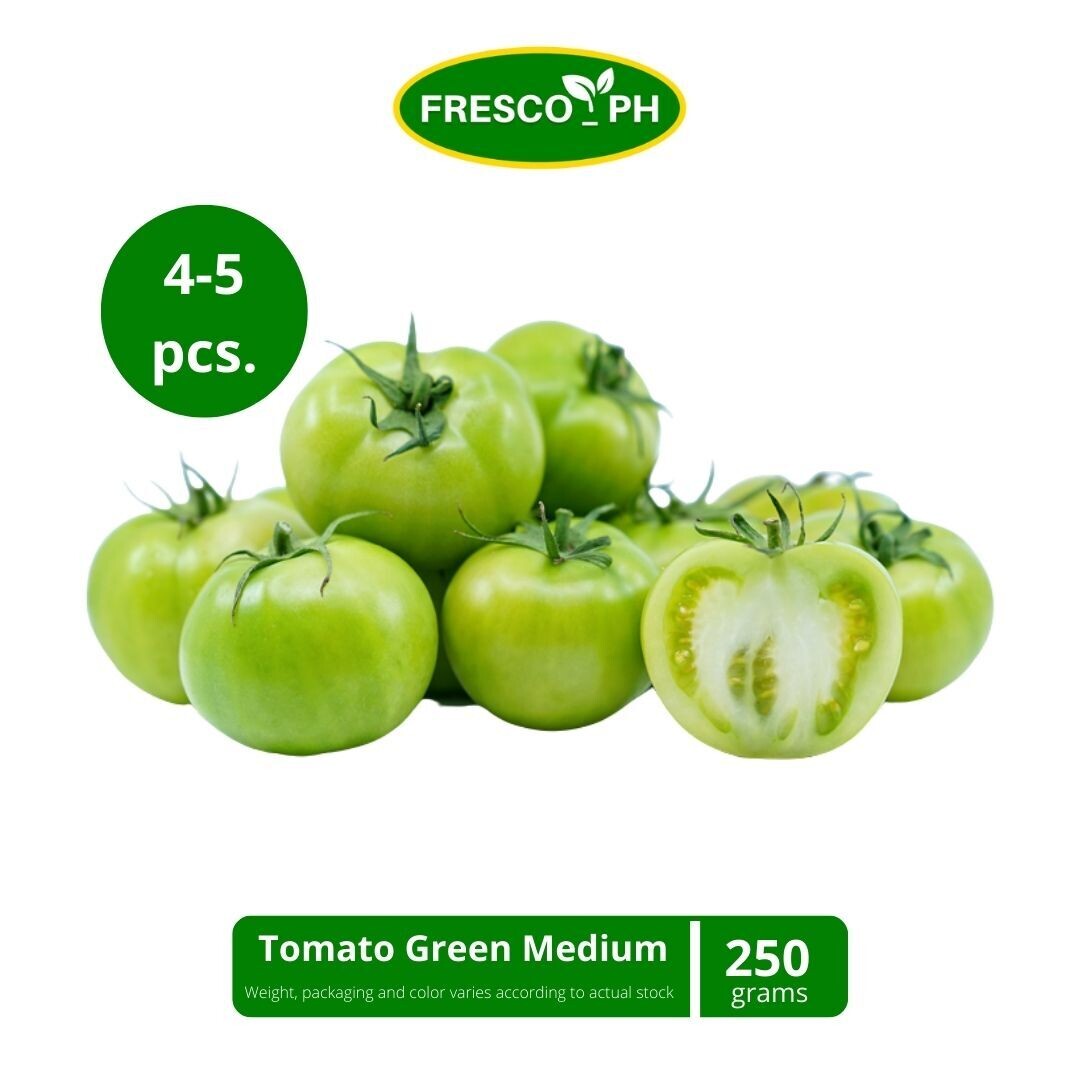 Tomato Green (Big 4-5 pcs) 250g