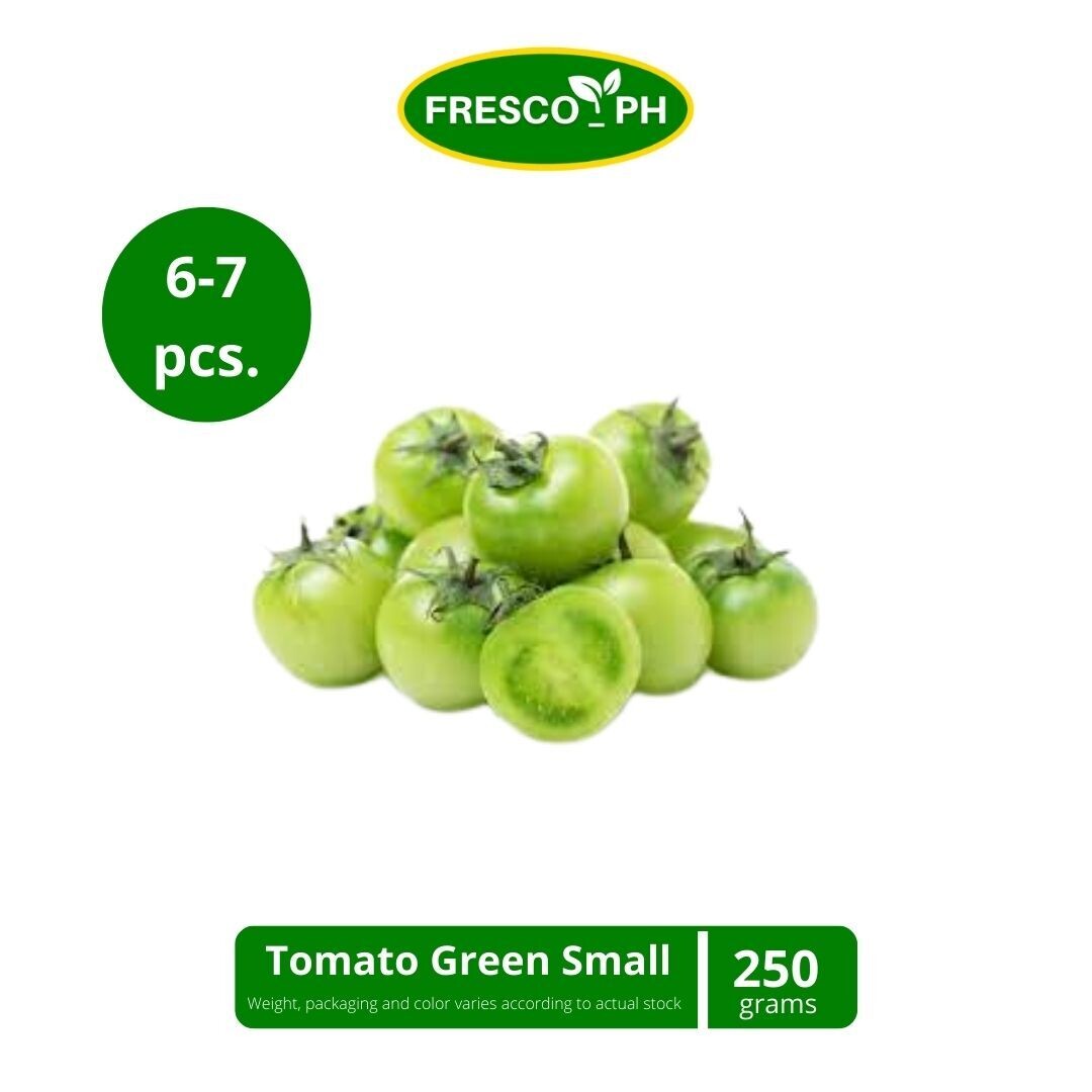 Tomato Green (Medium 6-7 pcs.) 250g