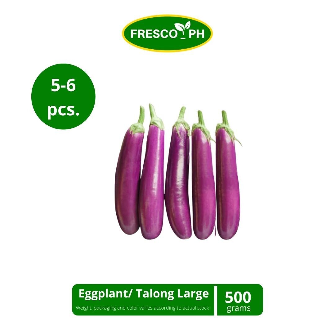 Talong/ Eggplant (Medium 5-6 pcs.) 500g