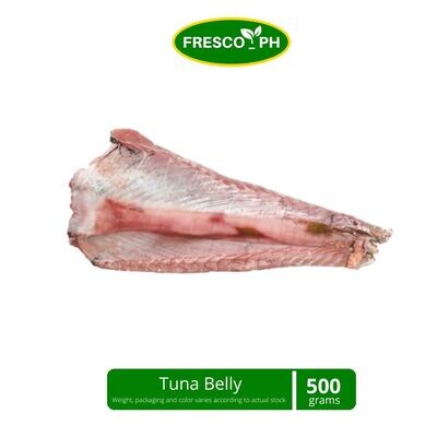 Tuna Belly 500g