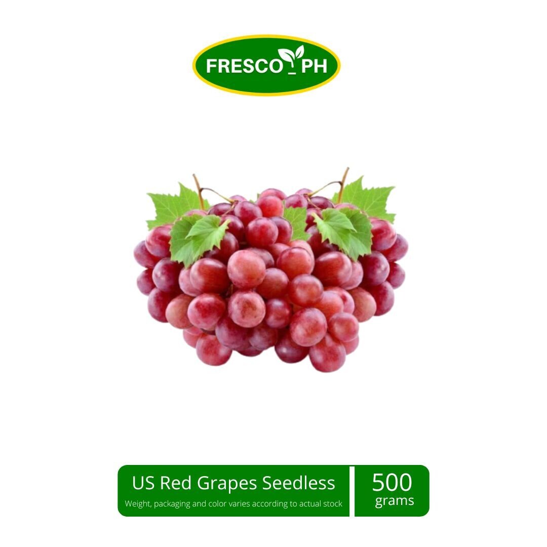 US Red Grapes Seedless 500g