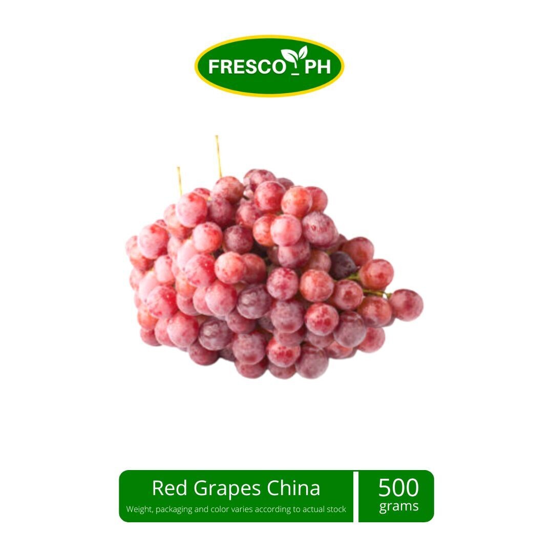 Red Grapes Seedless China 500g