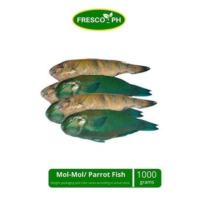 Mol-Mol/ Parrot Fish 1kg
